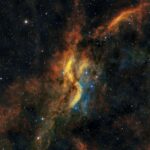 view of a galaxy